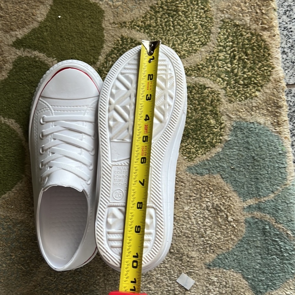 Rubber Faux Converse Shoes - Picture 5 of 7
